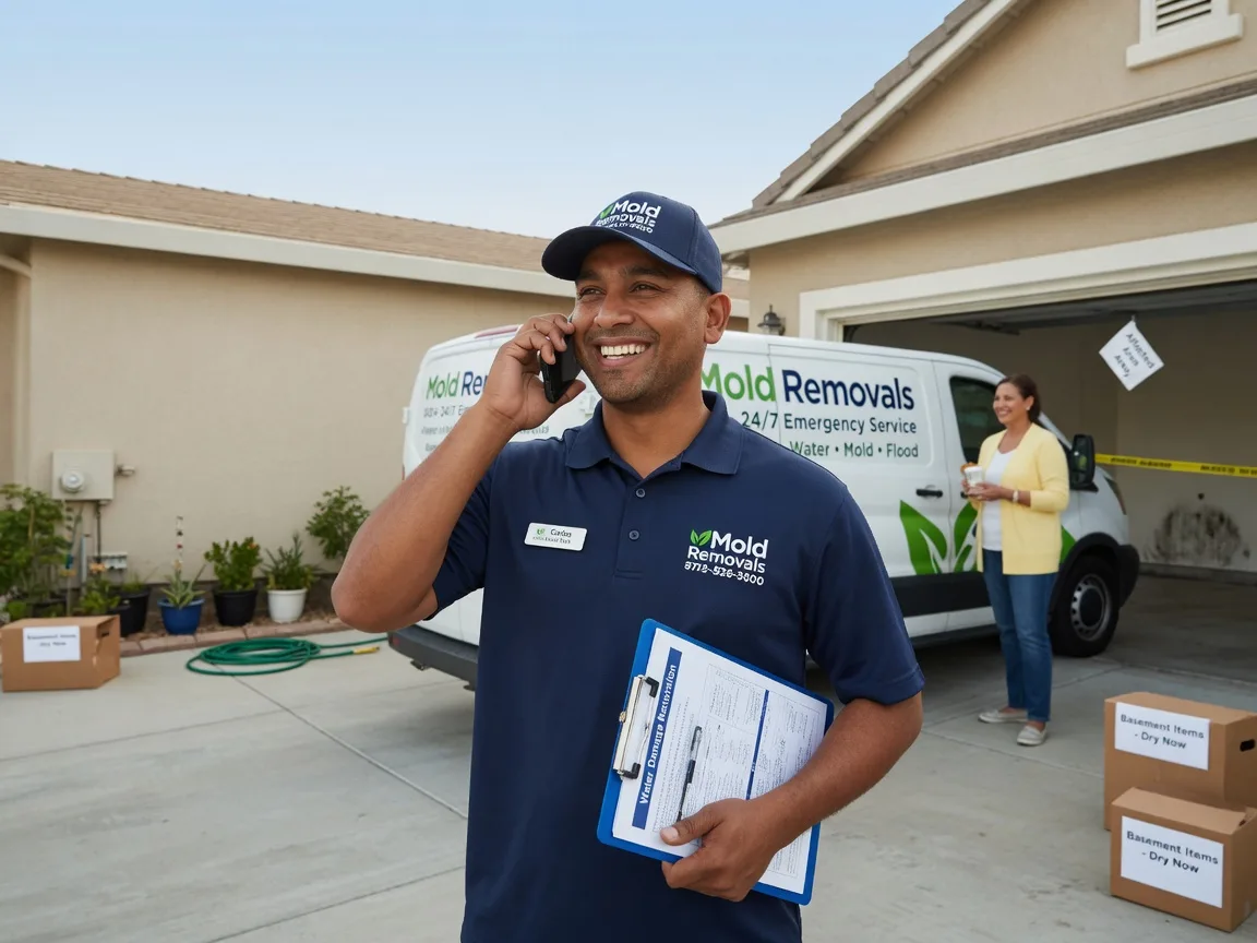 Water Damage Restoration New Boston, IL FAQs